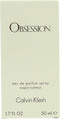 Calvin Klein Obsession 50 ml Eau de Parfum - Damesparfum