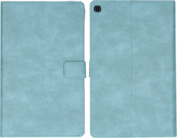 iMoshion Tablet Hoes Geschikt voor Samsung Galaxy Tab A 10.1 (2019) - iMoshion Luxe Tablethoes - Lichtblauw