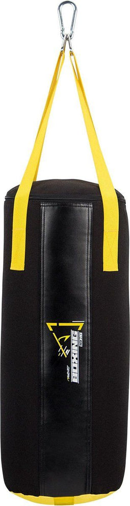 Avento Bokszak - 10 Kg - 60 cm - Zwart/Geel