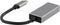 Techvavo® USB C naar DisplayPort Adapter - 4K @30Hz - Plug & Play - Spacegrey