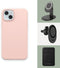 OtterBox Symmetry - MagSafe - DROP+ - iPhone 15 - Ballet Shoes (Pink)