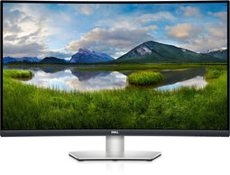 Dell S3221QSA - 31,5-inch gebogen 4K UHD-monitor - HDR-ondersteuning - Zwart