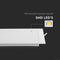 V-TAC VT-61024-SQ LED Mini Panel - Backlit Recessed - IP20 - White Body - 24W- 2640 Lumens - 4000K