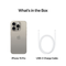 APPLE iPhone 15 Pro - 1 TB - A17 Pro - Titanium