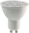 V-TAC VT-249 LED Spot Light - Samsung - GU10 - Lens 10° - White - 6W - 500 Lumens - 6400K