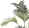 Mica Decorations grote Palm kunstplant - groen - H150 x D50 cm - top kwaliteit