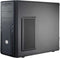 Cooler Master Force 500 - Midi Tower - 2 x USB 2.0 1 x USB 3.0 - Zwart