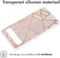 imoshion Hoesje Geschikt voor Google Pixel 6a Hoesje Siliconen - imoshion Design hoesje - Meerkleurig / Pink Graphic