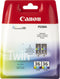 Canon CLI-36 - Inktcartridge - 2 kleuren - (2 stuks)