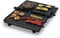 Inventum CG616 - Contactgrill - Multifunctioneel - RVS Zwart