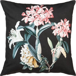 Kussen Turkoois 60 x 60 cm 100% katoen Orchidee