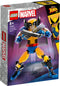 LEGO Marvel Wolverine - Bouwfiguur X-Men - 22 cm - 327 onderdelen