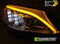 Koplampen - voor Mercedes W205 2014-2018 - TUBE LED - chroom