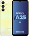 Samsung Galaxy A25 - Smartphone - 8GB RAM - 256GB opslag - Geel