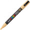 Verfstift Posca PC3M fijn beige