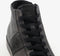 ECCO Street Lite - Hoge dames veterschoenen - Uitneembare zool - Zwart - Maat 38