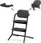 Cybex Lemo - Kinderstoel 3-in - Inclusief Baby Set en Tray - Stunning Black