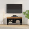 vidaXL - Tv-meubel - 85x33x43,5 - cm - massief - mangohout