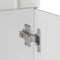 vidaXL - Keuken - onderkast - Lucca - bewerkt - hout - wit