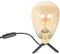 Steinhauer Reflexion 2682ME - Tafellamp E27 fitting 28cm hoog - Goud