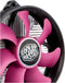 Cooler Master X Dream i117 - Low Profile CPU Koeler - Stil 19dBA - Aluminium