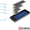 TooQ TQE-2281G - Externe Doos SSD USB 3.1 - Aluminium - Grijs