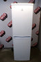 Indesit koel-vriescombinatie - 2ehands - 4 lades vriezer - B 55 x D 57 x H 174 cm