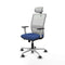 Piqueras y Crespo 1B086G2 - Bureaustoel - Hoogteverstelbaar - Marineblauw