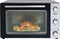 Bestron - Vrijstaande Oven 55L - Heteluchtfunctie 5 programma's 2000W Zilver/Zwart