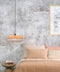GOOD&MOJO Hanglamp Palawan - Bamboe - Ø60cm - Scandinavisch,Bohemian - Hanglampen Eetkamer, Slaapkamer, Woonkamer
