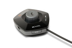 Technaxx FMT1100BT - Bluetooth-adapter - FM transmitter met handsfree bellen en AUX-IN