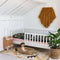 Studio Ditte Hoeslaken Flow 90x200cm - Roze/Roestbruin
