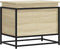 vidaXL - Opbergbox - met - deksel - 60x40x51,5 - cm - bewerkt - hout - sonoma - eiken