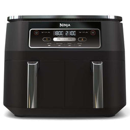 Ninja AF200EU - Heteluchtfriteuse - Dubbel 7,6 l 2400 W - Zwart