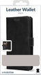 Mobilize Telefoonhoesje geschikt voor Samsung Galaxy S25 Ultra Hoesje Echt Leer | Mobilize Wallet Bookcase Portemonnee | Pasjeshouder voor 3 Pasjes | Telefoonhoesje voor Pinpas / OV Kaart / Rijbewijs - Zwart