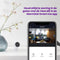 Marmitek View ME - Slimme Wifi Camera - Full HD 1080P - Infrarood Nachtzicht
