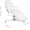 vidaXL - Massagetafel - 180x62x(87-112) - cm - wit