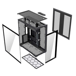 MODECOM Volcano SPACE XL - Computerkast - FULL TOWER NF