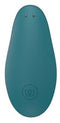 Womanizer Liberty 2 Pleasure Air-speeltje – Clitoriszuigingsvibrator met 8 zuigsnelheden – Clitorisstimulator – Clitoriszuigingsspeeltje – Waterdicht Vibrator voor vrouwen – Oplaadbaar - Blauw