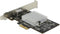 Delock AQC113CS - PCI Express x2 Card - 1 x RJ45 10 Gigabit LAN