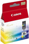 Canon CLI-36 - Inktcartridge - Geschikt voor PIXMA mini260 - Cyaan Magenta Geel