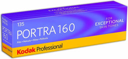 Kodak Portra 160 135/36 (5-pak)
