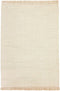 MOMO Rugs Nordic Flair Beige Vloerkleed - 80x200 - Rechthoek - Laagpolig,Structuur Tapijt - Modern - Beige