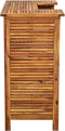 vidaXL - Bartafel - 110x50x105 - cm - massief - acaciahout