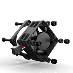 Noiseblocker BlackSilentPRO PM-2 - Ventilator 40mm - Geluidssterkte 17,7dB(A) - Zwart
