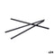 Herbruikbaar Drinkriet Algon Plastic 19,5 cm 6 mm 30 Onderdelen 24 Stuks