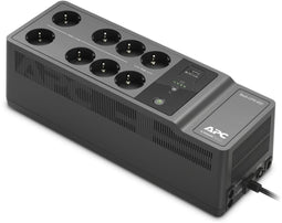 APC BE650G2-SP - UPS 650VA 400W - Piekenergiewaarde 310J - Ingangsvoltage min 180V