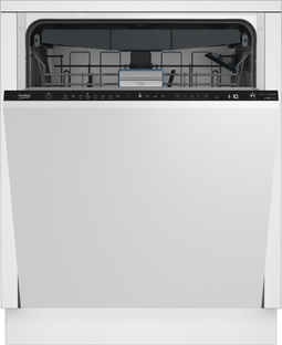 Beko BDIN 38561 C - Inbouw Vaatwasser - 15 couverts - Energieklasse A - Geluidsniveau 42 dB