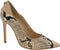 Guess Gaben - Dames pumps - Slangenprint - Naturel - Maat 40