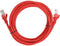 UTP Category 6 Rigid Network Cable Lanberg Red